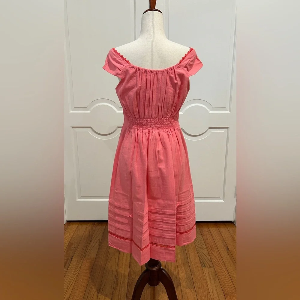 Mexican embroidered dress, hand Embroidered with Cotton threads. - Picture 7 of 7